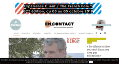 Desktop Screenshot of en-contact.com